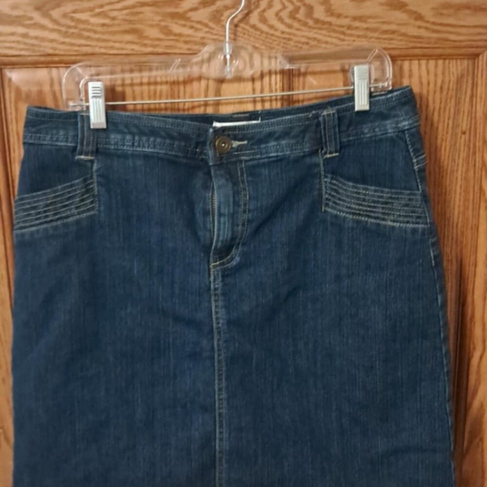CHRISTOPHER & BANKS SKIRT WOMENS SIZE 12